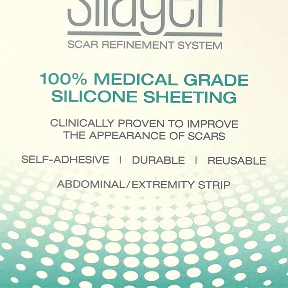🏷️ SILAGEN 100% SILICONE AB/EXTREMITY STRIP BEIGE 2” x 24”  *PRICE FIRM*
